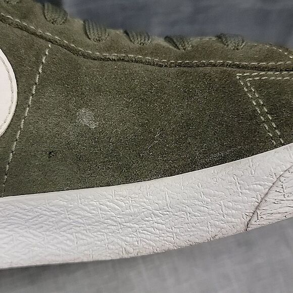 Nike Blazer Mid Premium 2016 429988-303 Green Olive Suede Sneaker Men\'s SZ 12 main image 12